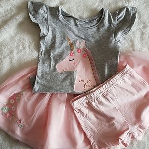 Carter's skirt set